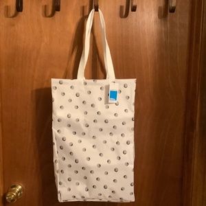 New Tote bag, laundry bag, gift bag, grocery tote, durable, two sets handles